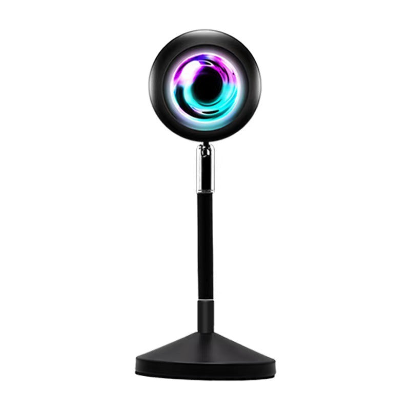 LED Sunset Projector Lamp – Instant Cozy Room Glow
